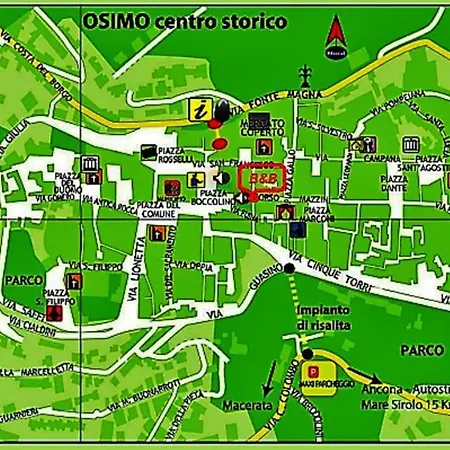 B&B Del Corso 오시모